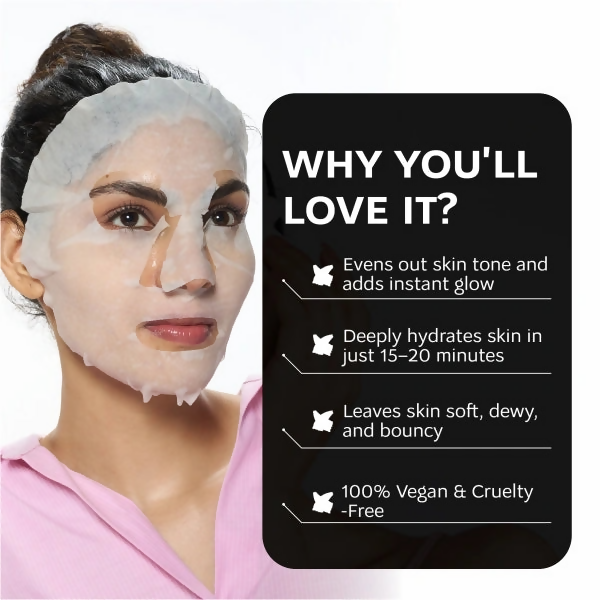 Dunamiss Sheet Mask Hyaluronic & Peptide Rich