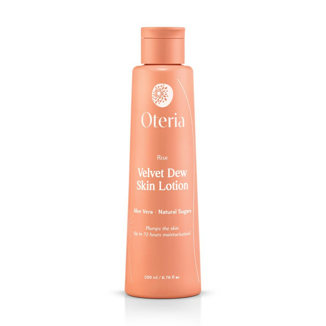 Oteria Luxury Velvet Dew Skin Lotion Luxurious Hydration with Aloe Vera up to 72-hour moisturization Hover Image