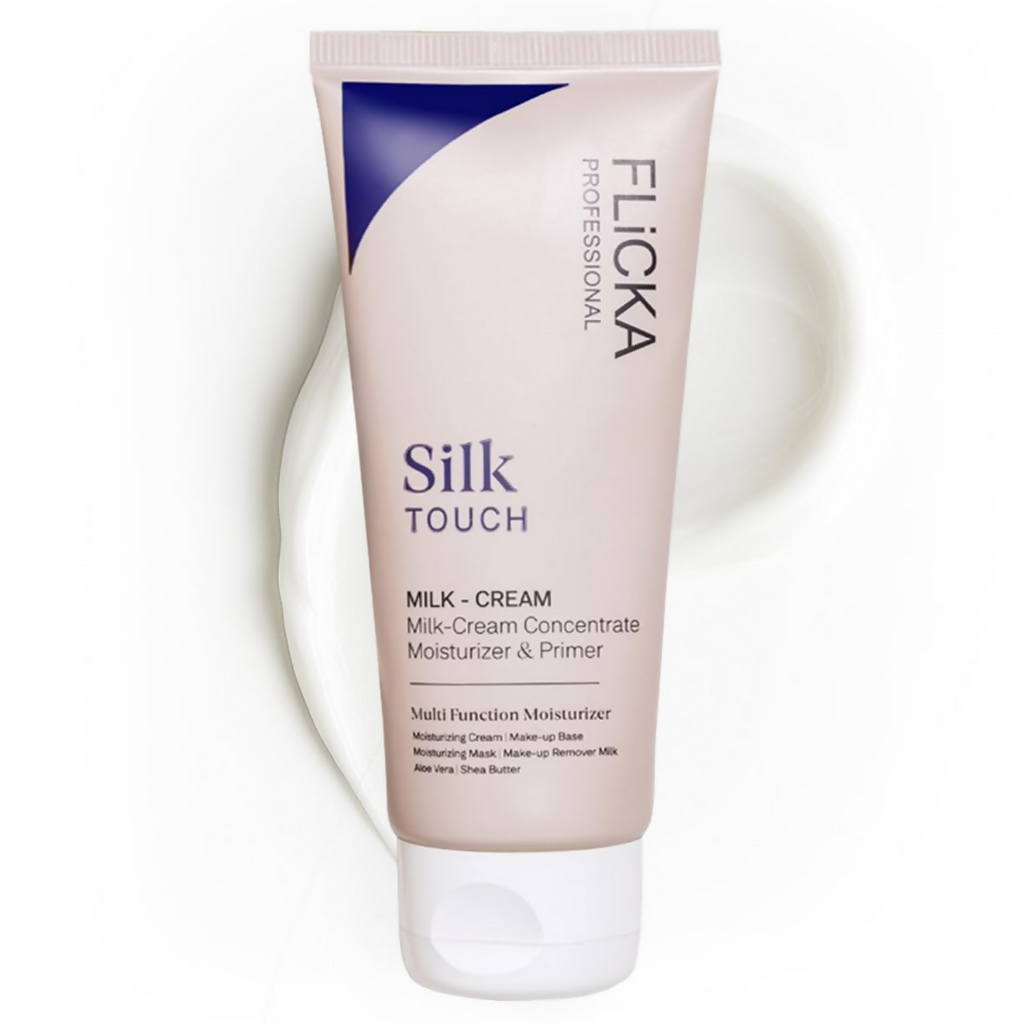 Flicka Silk Touch 3 In 1 Moisturizer And Primer For Face