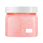 Wild Oak Pink Hibiscus Shea Butter Sugar Scrub with Ascorbic Acid, Vegan Collagen & Peptides For Tan Removal & Smooth Skin