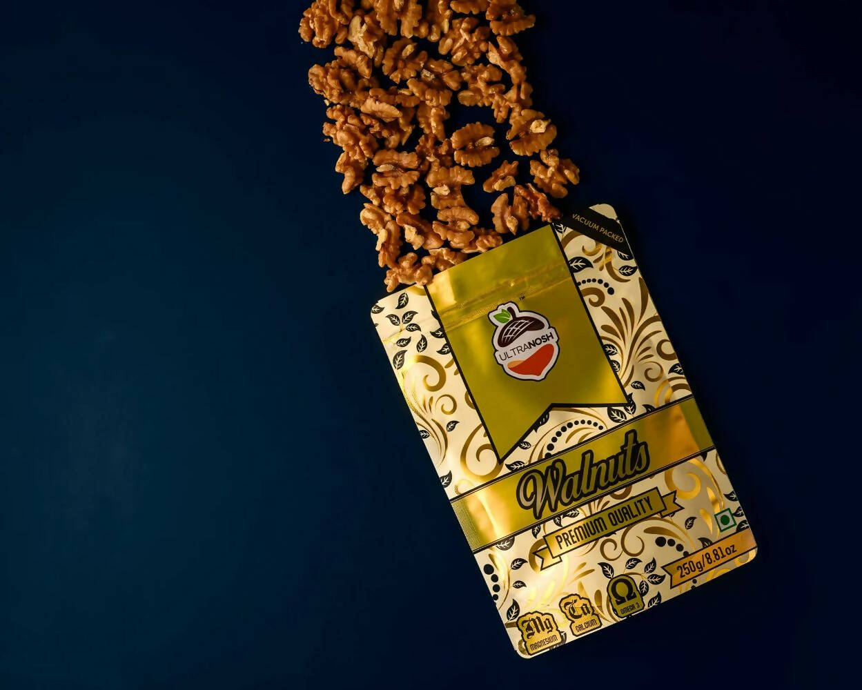 Ultranosh Premium Quality Walnuts