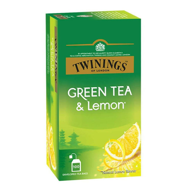 Twinings Green Tea & Lemon Teabags Main Image