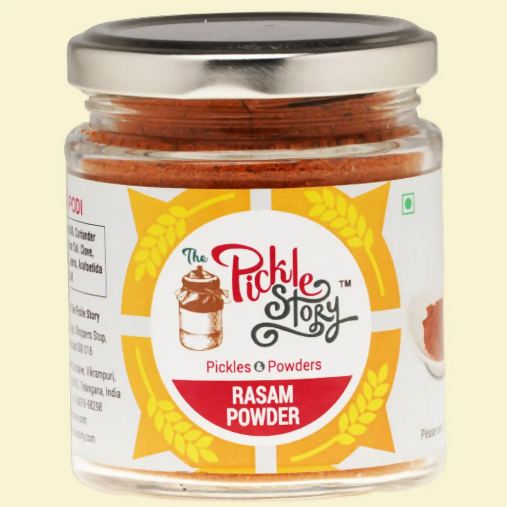 The Pickle Story Rasam Podi