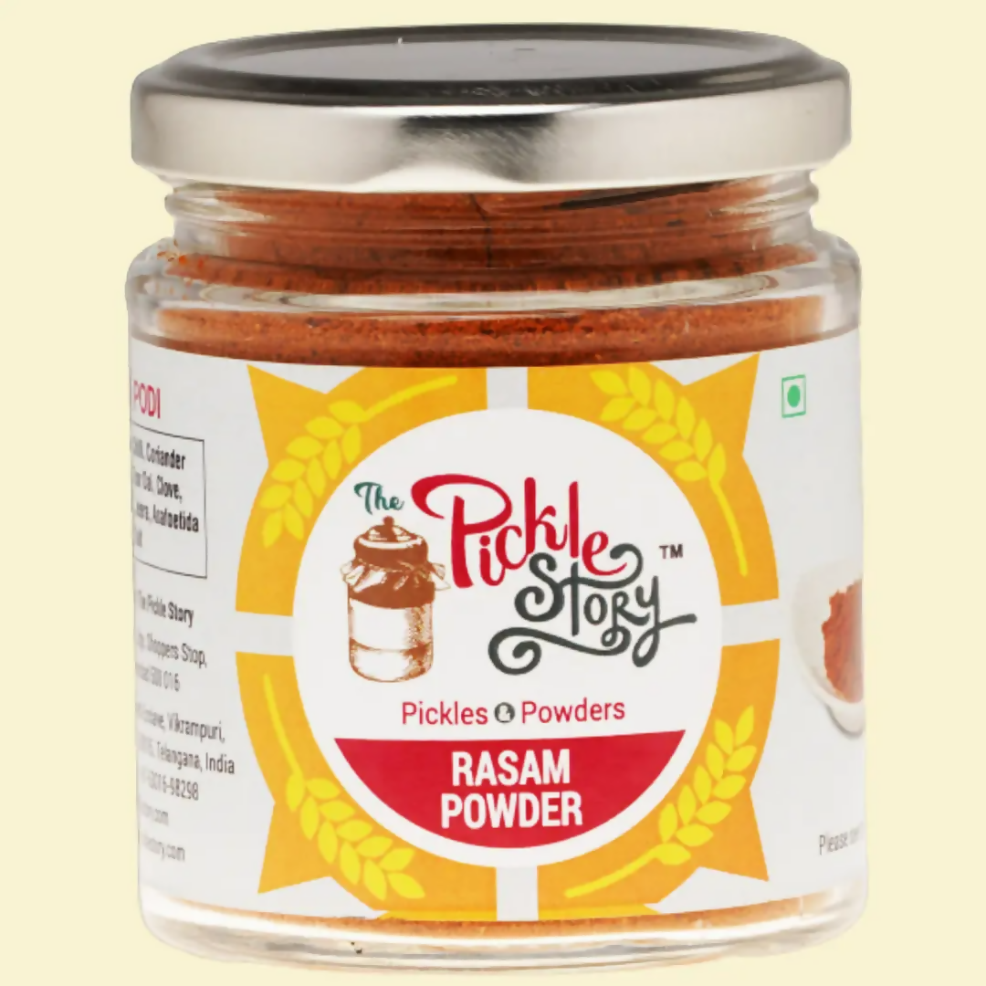 The Pickle Story Rasam Podi