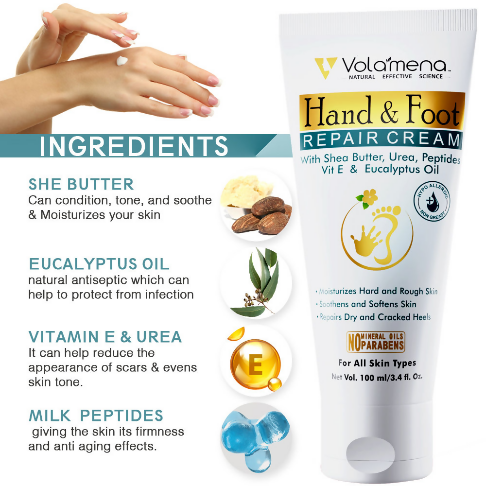 Volamena Hand & Foot Repair Cream