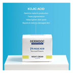 Dermdoc 2% Kojic Acid Night Cream