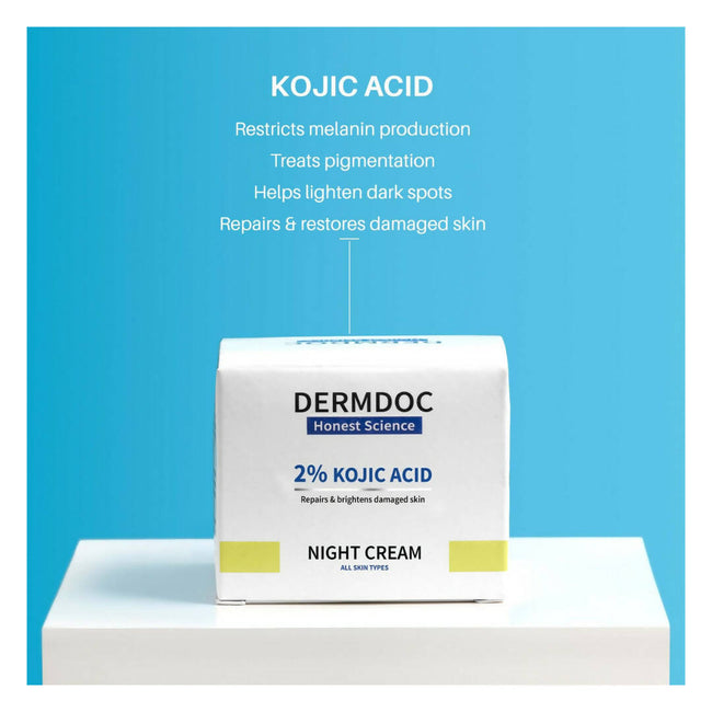 Dermdoc 2% Kojic Acid Night Cream Main Image
