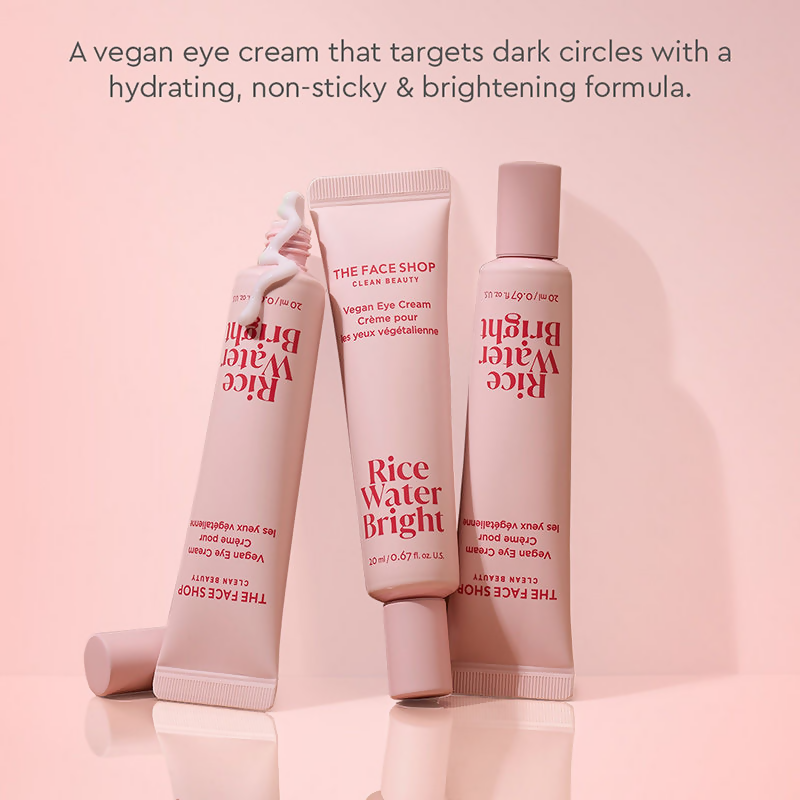 The Face Shop Rice Water Eye Cream