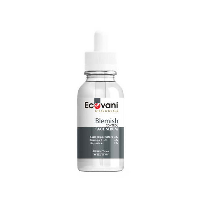 Ecovani Organics Blemish Control Face Serum For Pigmentation Removal Hover Image