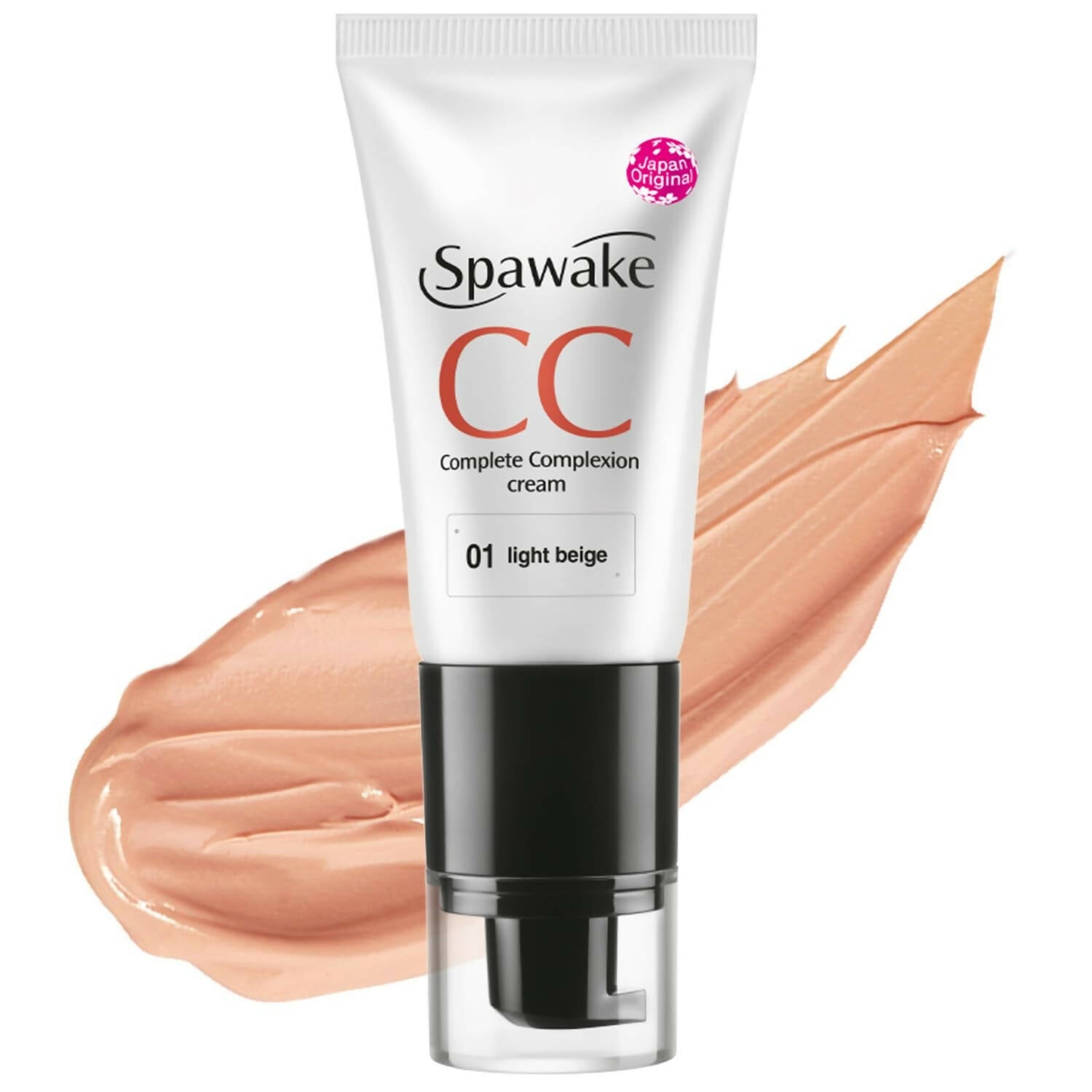 Spawake CC Cream 01 Light Beige with SPF 32/PA++