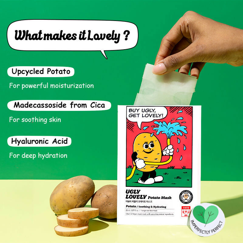 The Face Shop Ugly Lovely Potato Mask