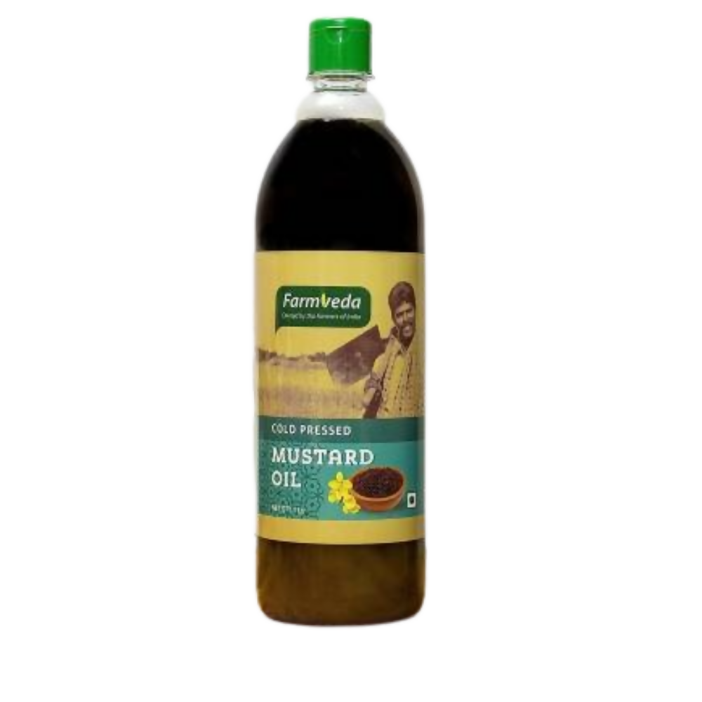 Farmveda Cold Pressed Mustard Oil