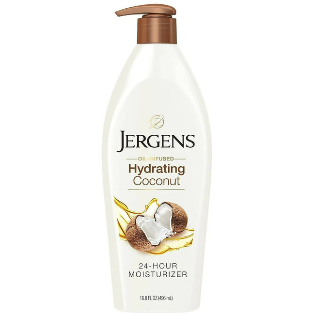 Jergens Hydrating Coconut Lotion Hover Image