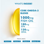 Dr. Morepen Omega-3 1000Mg Deep Sea Fish Oil Softgel Capsules