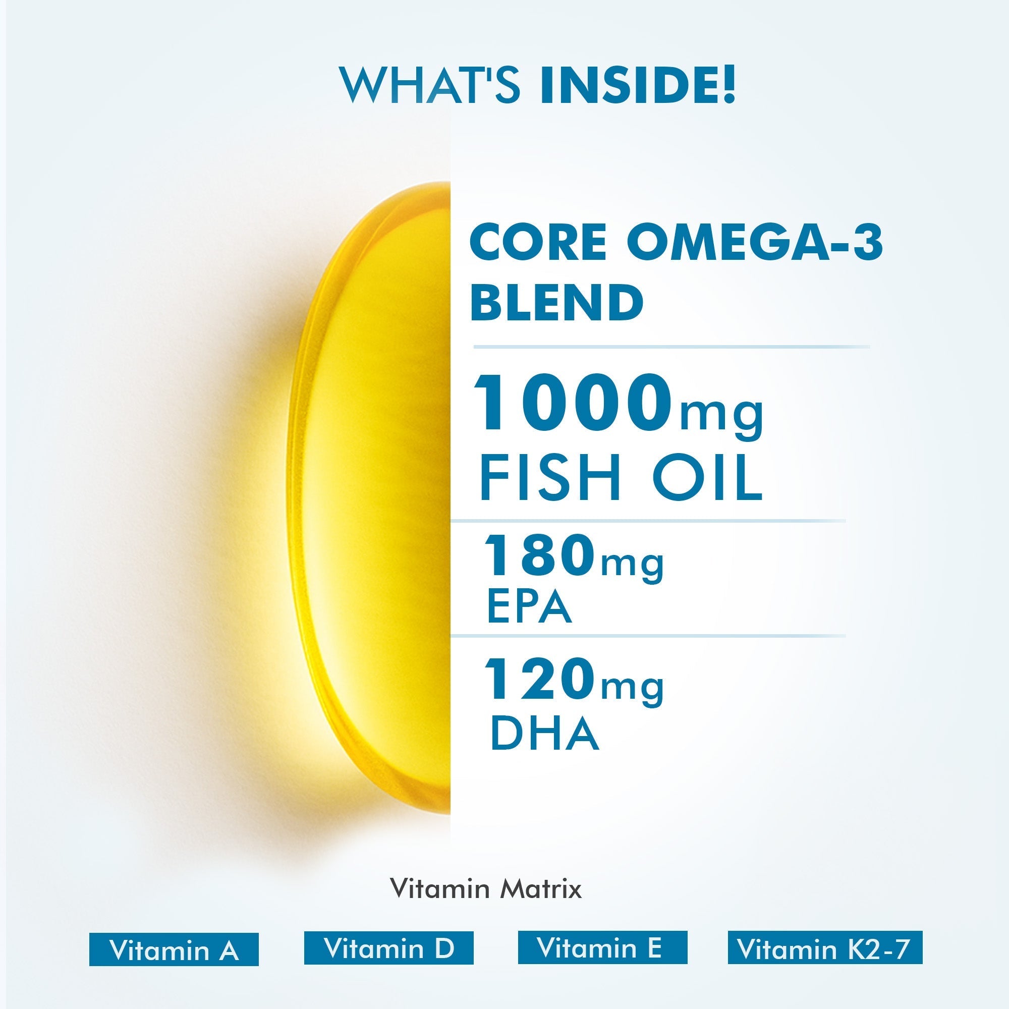 Dr. Morepen Omega-3 1000Mg Deep Sea Fish Oil Softgel Capsules