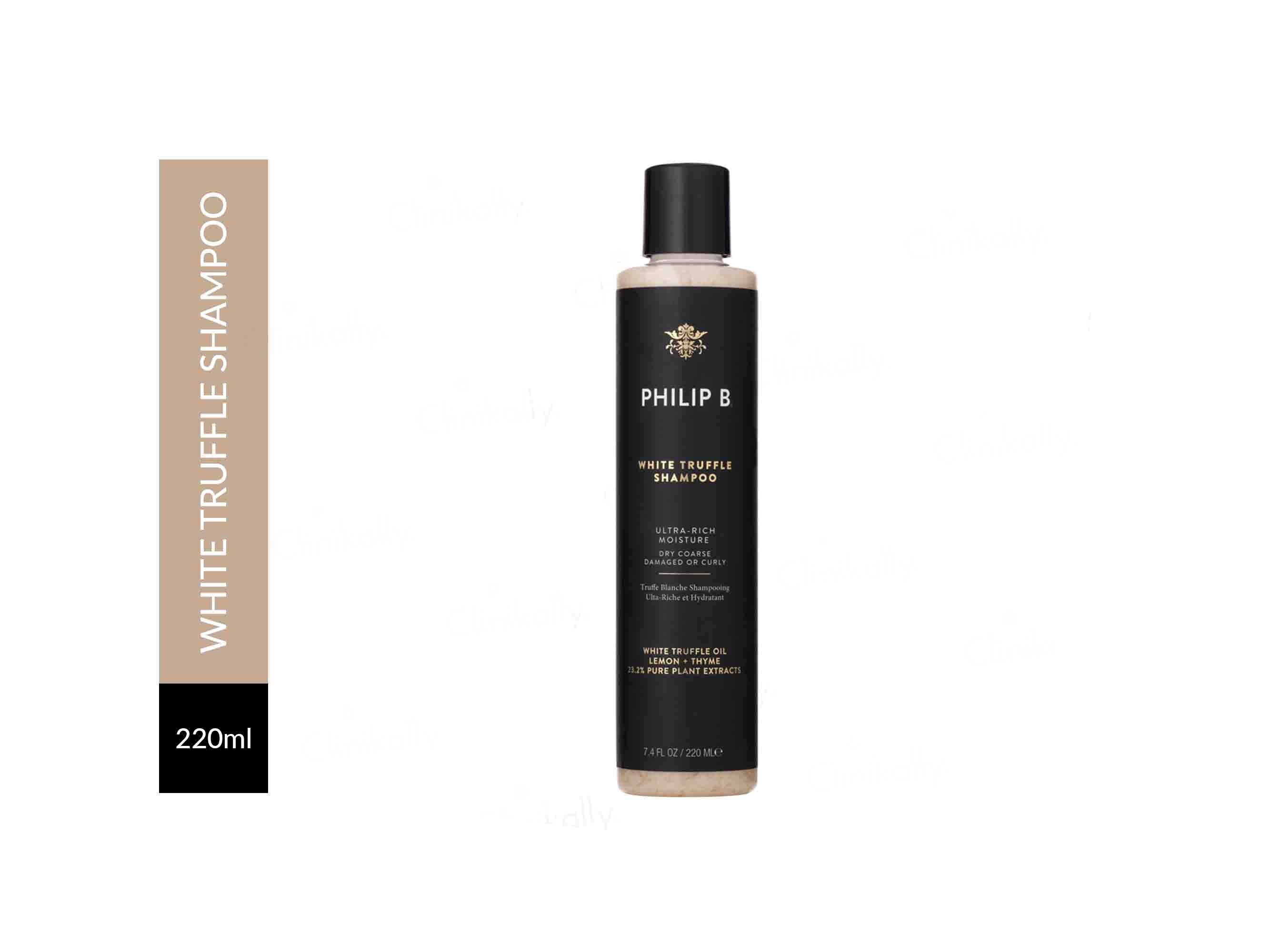 Philip B White Truffle Shampoo
