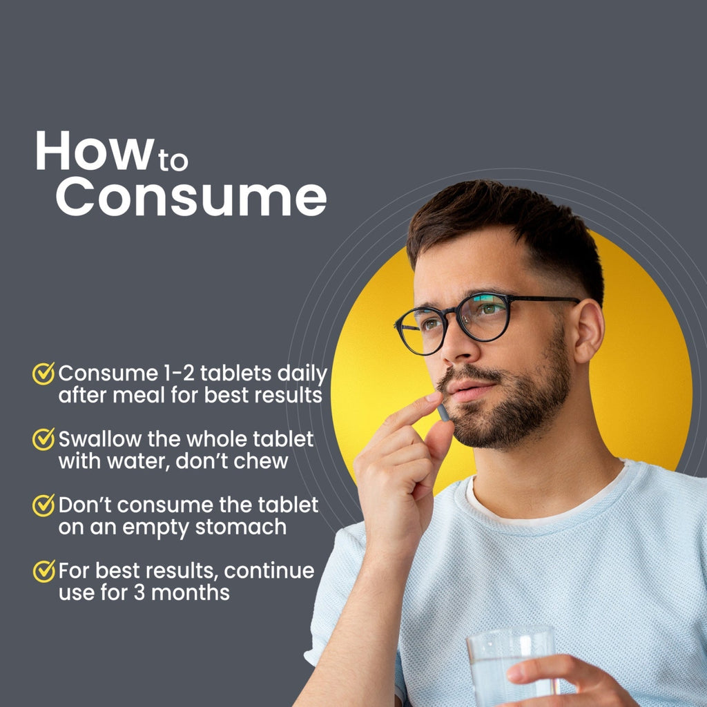 Dr. Morepen Testo Boost Tablets