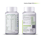 Health Veda Organics Advance Hair Vitamin with DHT Blocker & Biotin Capsules