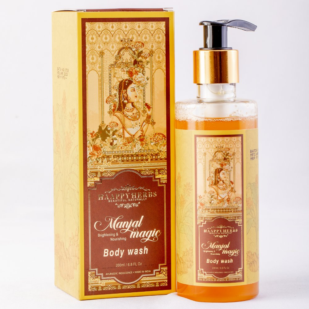 Haappyherbs Manjal Magic Body Wash