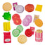 The Small Wonderland Pretend play Burger ,French fries & popcorn - 25 piece