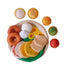 The Small Wonderland Bahubali Set-20 Piece Set-South Indian food inspired Pretend Play Food Toys