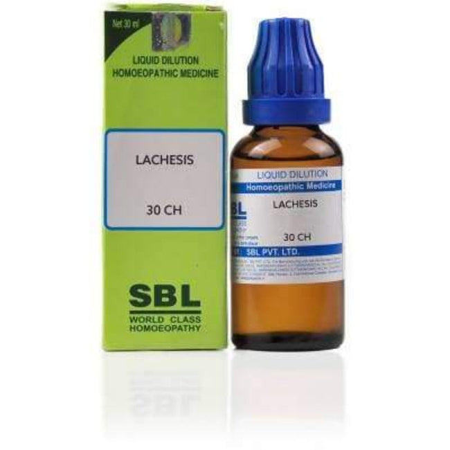 SBL Homeopathy Lachesis Dilution Hover Image