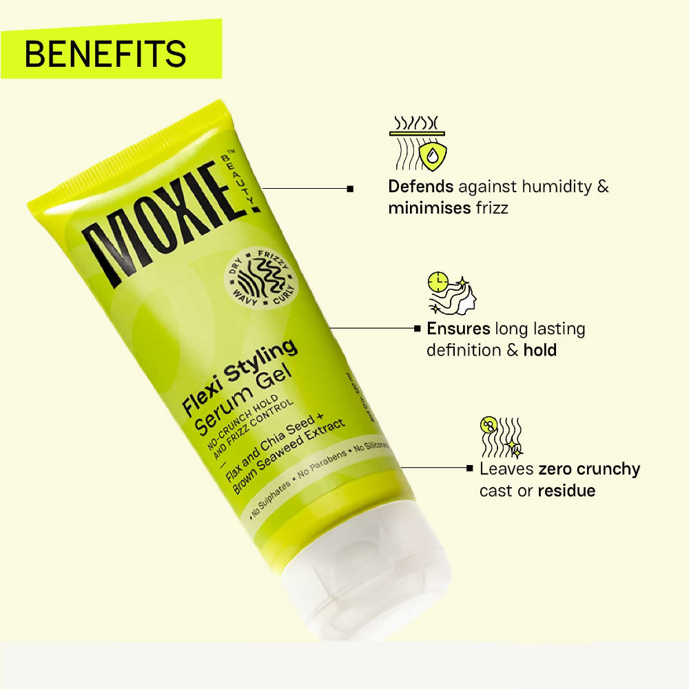 Moxie Beauty Flexi Styling Serum Gel