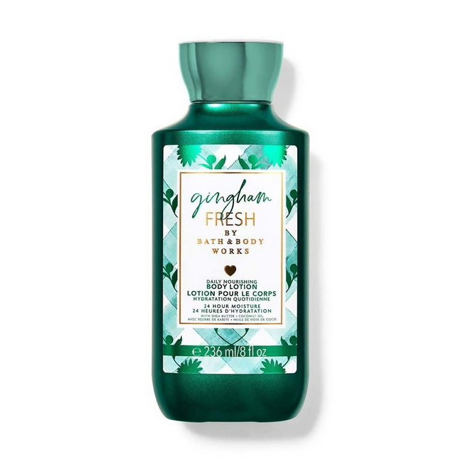 Bath & Body Works Gingham Fresh Daily Nourishing Body Lotion Hover Image