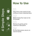 TAC - The Ayurveda Co. Eladi Serum Sheet Mask with Neem