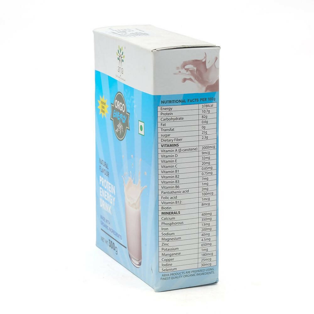 Arya Farm Protein Energy Drink-Natural Flavor