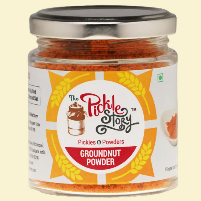 The Pickle Story Groundnut Powder Main Image