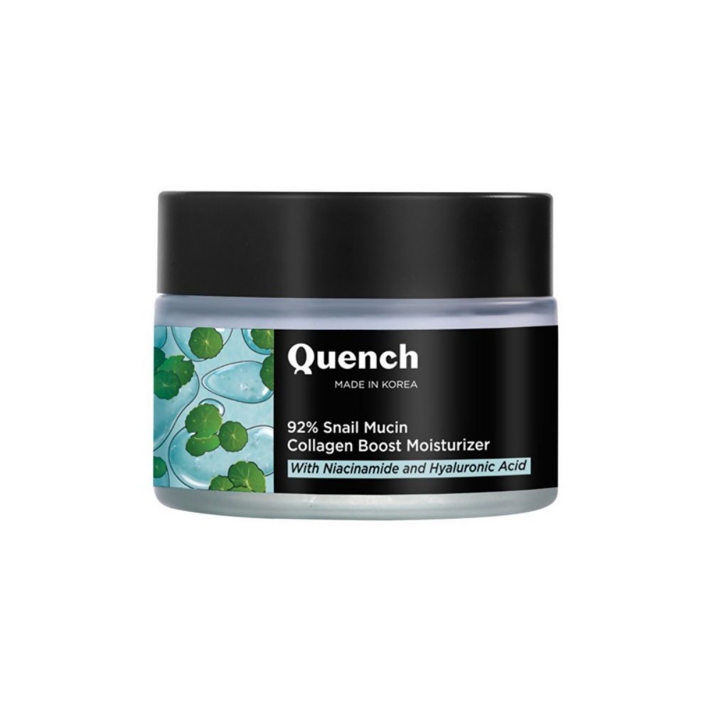 Quench 92% Snail Mucin Collagen Boost Moisturizer