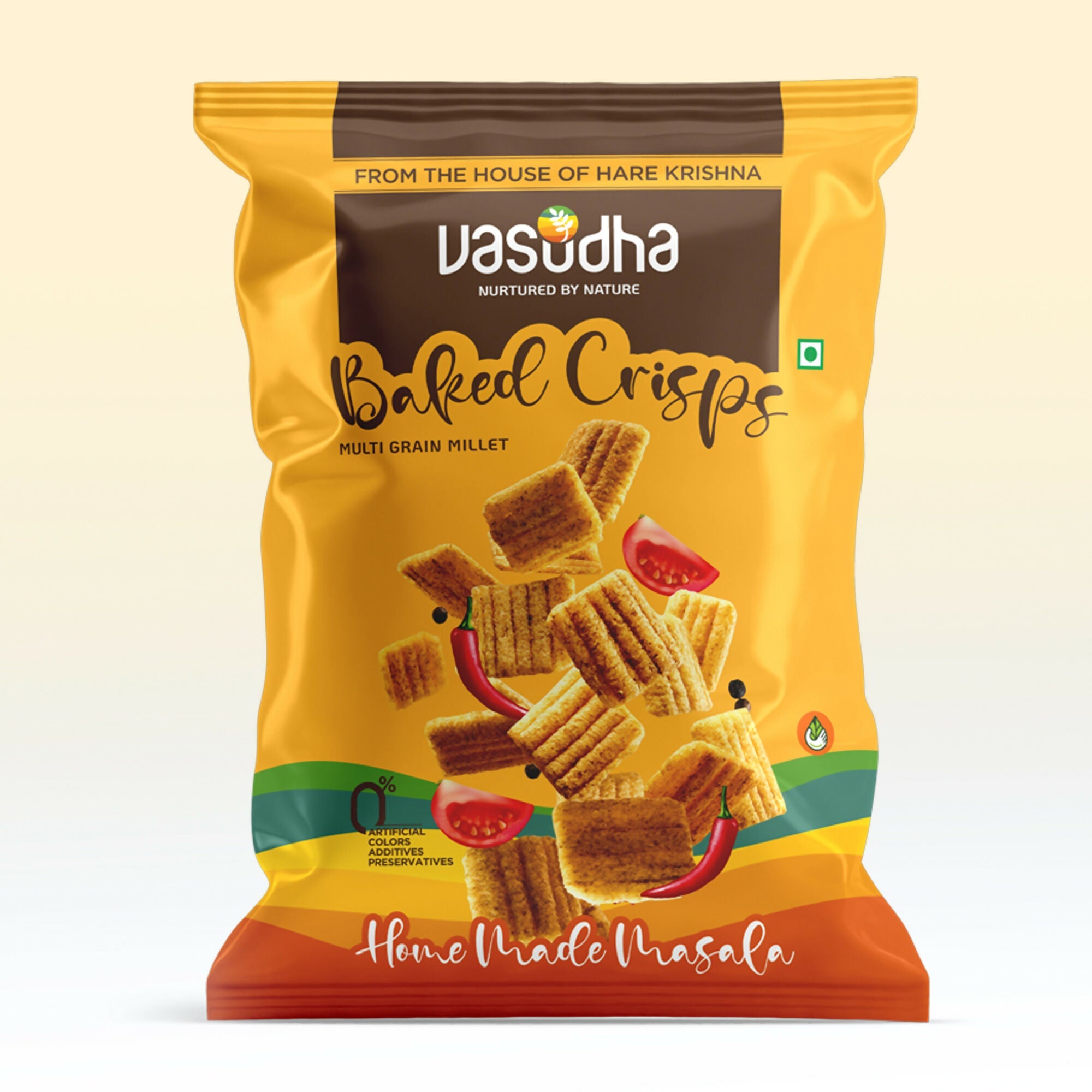 Vasudha Nurtured By Nature Home Made Masala Crispy