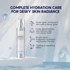 AHC Hyaluronic Dewy Radiance Toner - Korean skincare