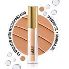 Lakme 9 To 5 Hya Matte Liquid Concealer - Beige