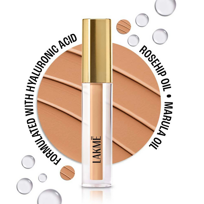 Lakme 9 To 5 Hya Matte Liquid Concealer - Beige Main Image