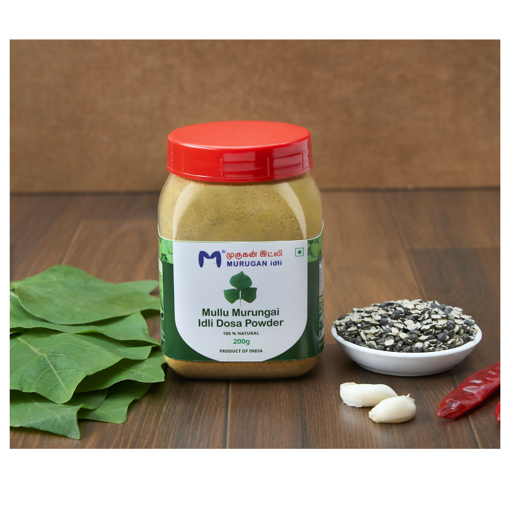 Murugan Idli Mullu Murangai Idli Dosa Podi