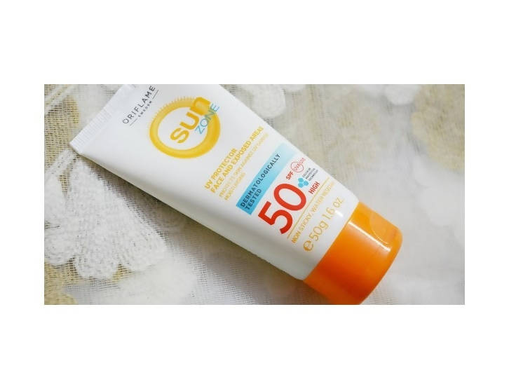 Oriflame Sun Zone UV Protector Face and Exposed Areas SPF 50 High