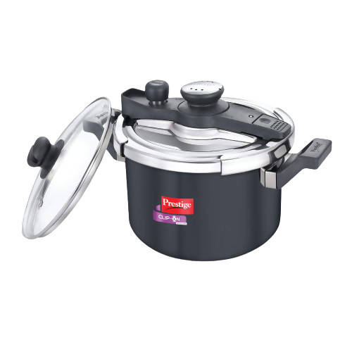 Prestige Svachh Clip-on Hard Anodised Pressure cooker Hover Image