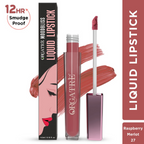 Orgatre Moodbliss Waterproof Glossy Liquid Lipstick - Raspberry Merlot