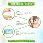 Mamaearth India's 1st Organic Bamboo Based Wipes