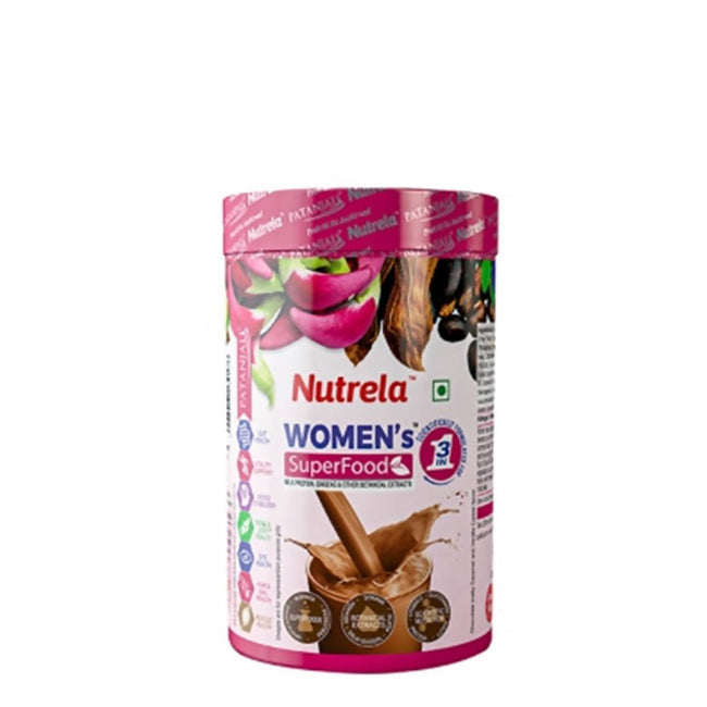 Patanjali Nutrela Women's Superfood Hover Image