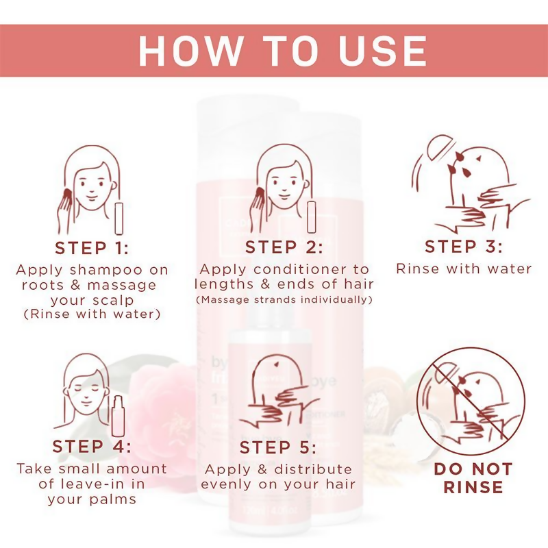 Cadiveu Bye Bye Frizz Combo