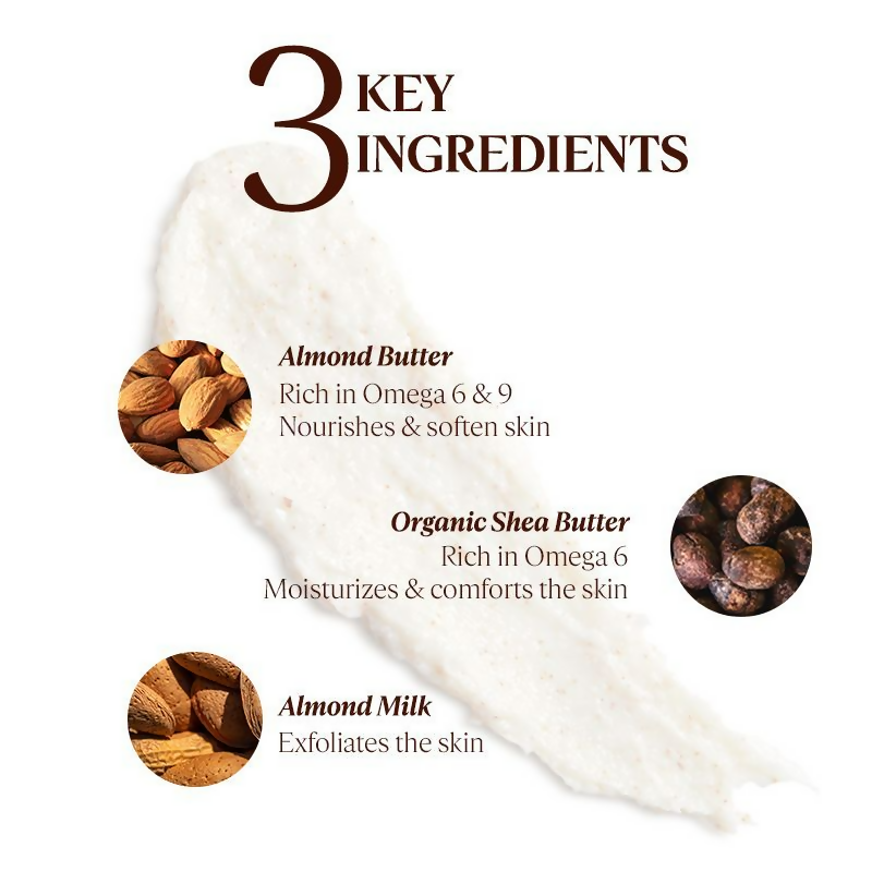 L'Occitane Exfoliating & Smoothing Almond Delicious Paste Body Scrub