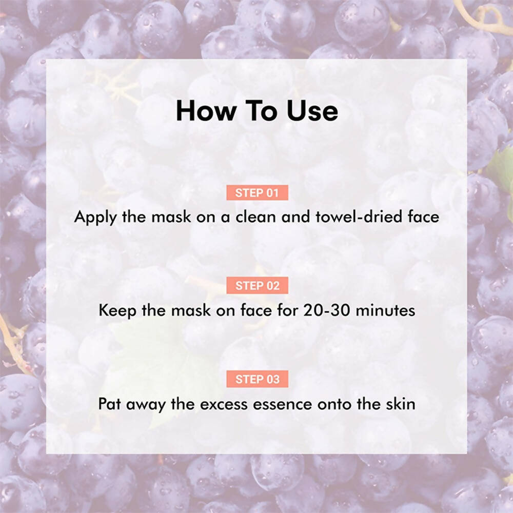 Tonymoly I'M Red Wine Mask Sheet - Korean Skincare