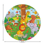 Webby Jungle Jigsaw Puzzle for Kids - 60 Pcs