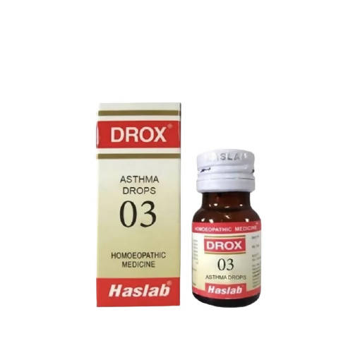 Haslab Homeopathy Drox 03 Asthma Drops Hover Image