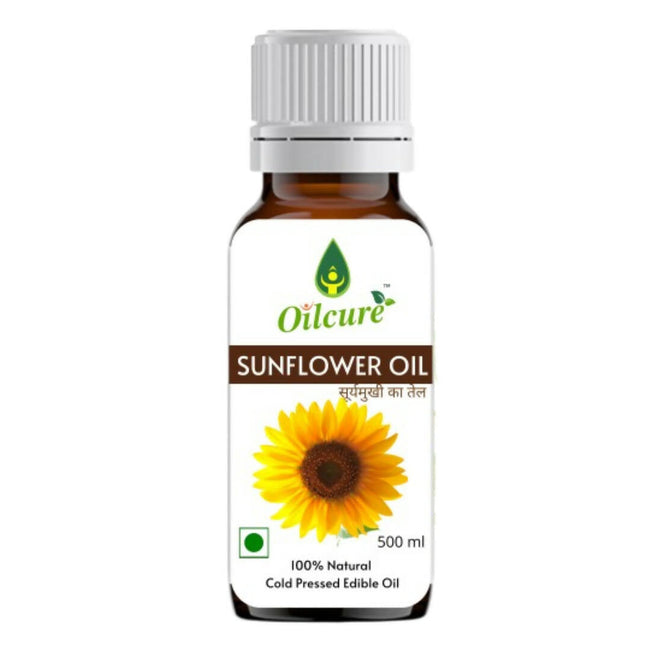 Oilcure Virgin Sunflower Oil Hover Image