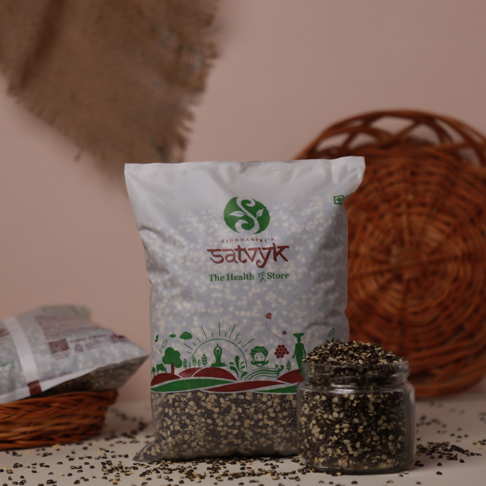 Siddhagiri's Satvyk Urad Dal Chilka - Split with Skin