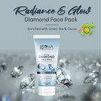 Globus Naturals Revival Diamond Face Pack, Natural & Ayurvedic Formula